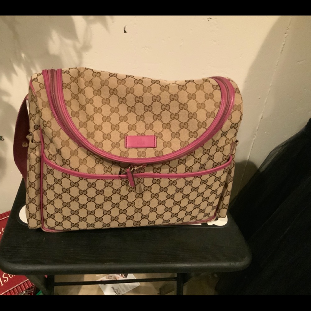 Gucci Diaper Bag